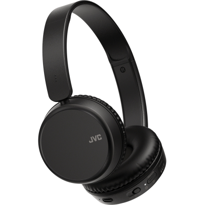 Навушники JVC HA-S36W-B Black (HAS36W-BU)