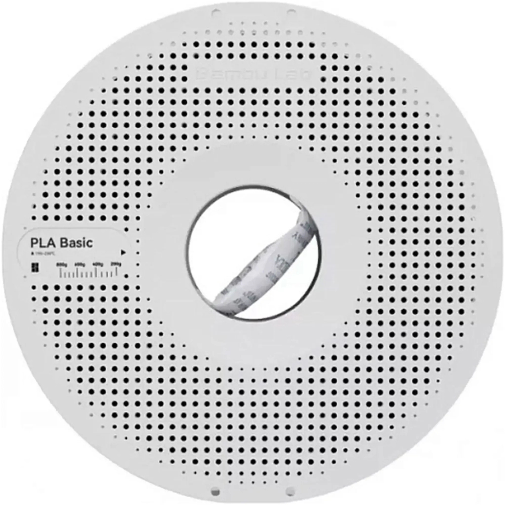Пластик для 3D-принтера Bambu Lab PLA Basic 1кг, 1.75мм Green/Bambu (A00-G06-1.75-1000-SPL) Пластик для 3D-принтера Bambu Lab PLA Basic 1кг, 1.75мм Green/Bambu (A00-G06-1.75-1000-SPL)