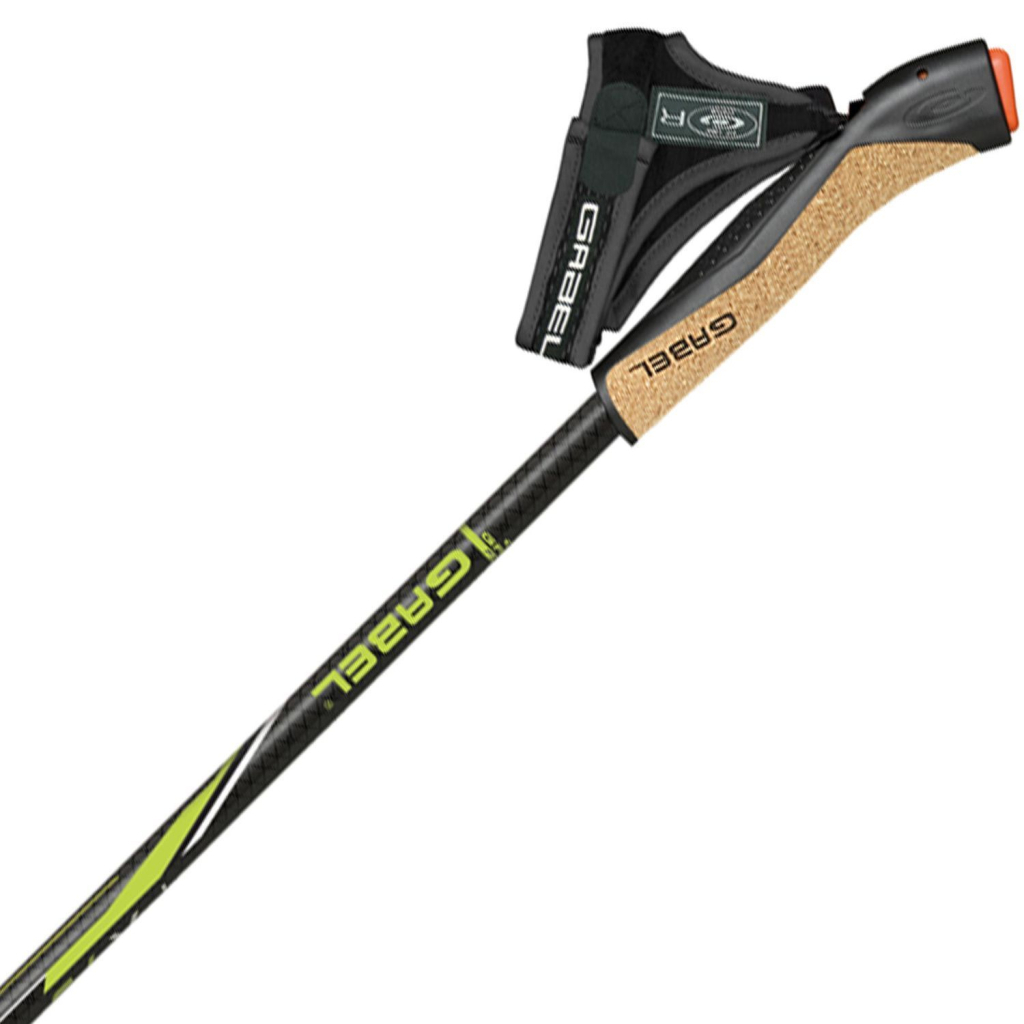 Палиці для скандинавської ходи Gabel FX-75 Snake Carbon 130 Dual Spike (7009351011300) (DAS303325) Палиці для скандинавської ходи Gabel FX-75 Snake Carbon 130 Dual Spike (7009351011300) (DAS303325)