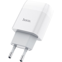 Зарядний пристрій HOCO C73A 2xUSB 12W white (6931474712912)