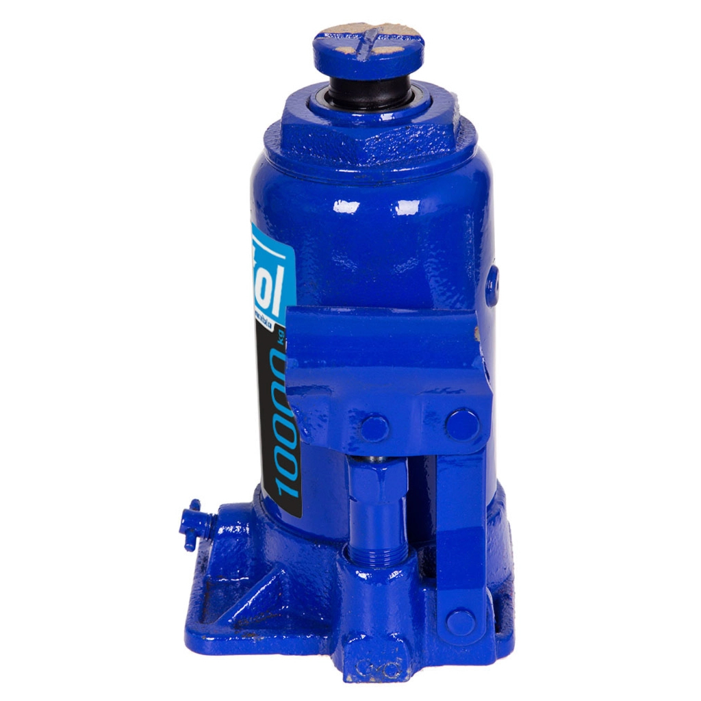 Домкрат Vitol DB-10002H/JX105S, телескопічний, гідравлічний, 10т, min 190мм, max 350мм (DB-10002H) Домкрат Vitol DB-10002H/JX105S, телескопічний, гідравлічний, 10т, min 190мм, max 350мм (DB-10002H)