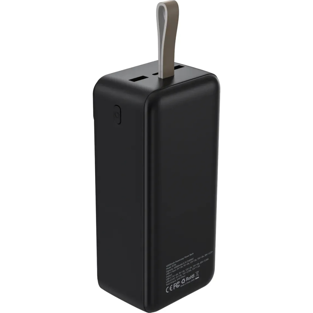 Повербанк Choetech 40000mAh, PD/65W, QC, AFC (B734) Повербанк Choetech 40000mAh, PD/65W, QC, AFC (B734)