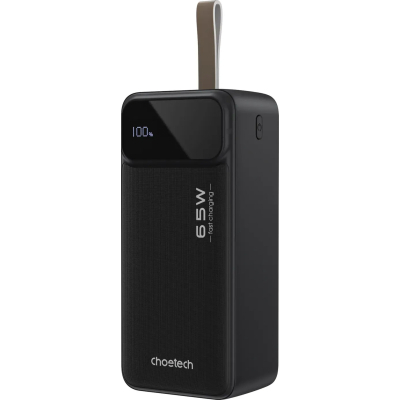 Батарея універсальна Choetech 40000mAh, PD/65W, QC, AFC (B734)