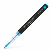 Faber-Castell Free Ink rollerball, ink color blue, 1.5 mm, disposable (31225)