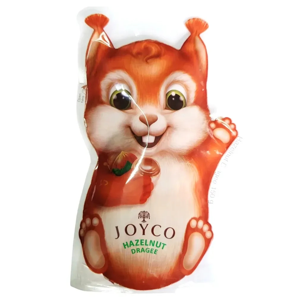 Цукерка JOYCO з лісовим горіхом Білка 150 г (4850022432015)