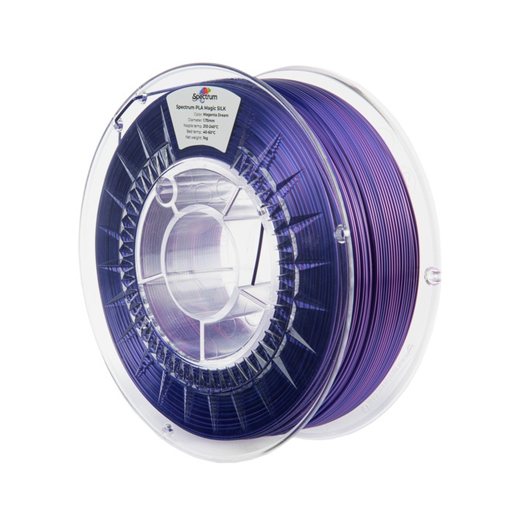 Пластик для 3D-принтера Spectrum PLA Magic SILK 1.75mm 1kg MagentaDream (81417)