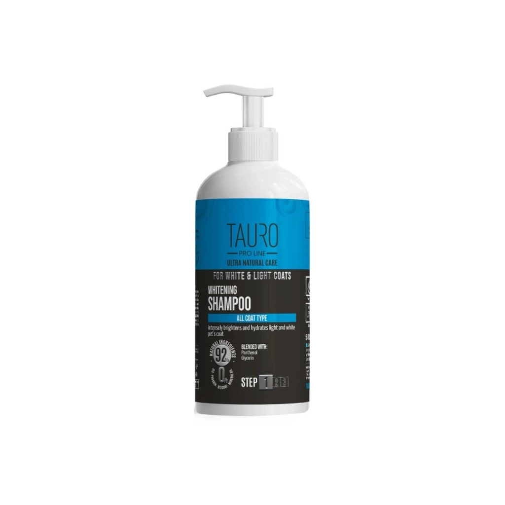 Шампунь для тварин Tauro Pro Line Ultra Natural Care Whitening 1000 мл (TPL63613) Шампунь для тварин Tauro Pro Line Ultra Natural Care Whitening 1000 мл (TPL63613)