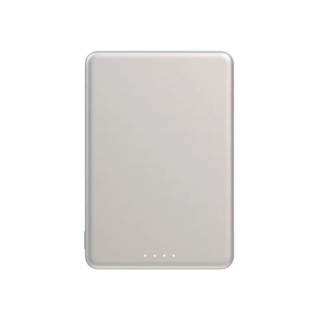 Батарея універсальна Xiaomi 5000mAh Super Slim Magnetic&Wireless 15W Gold (BHR08PLGL)
