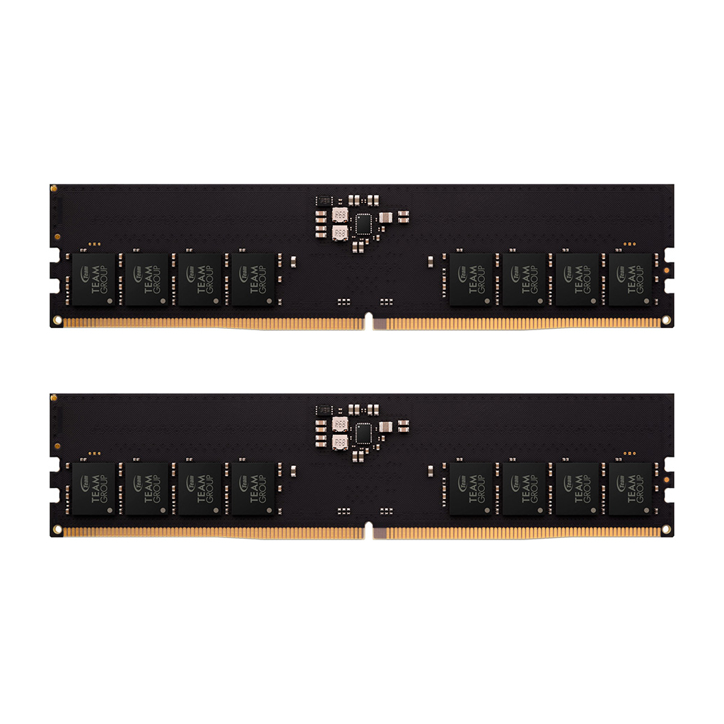 Модуль пам'яті для комп'ютера DDR5 32GB (2x16GB) 5600 MHz Elite Team (TED532G5600C46DC01)