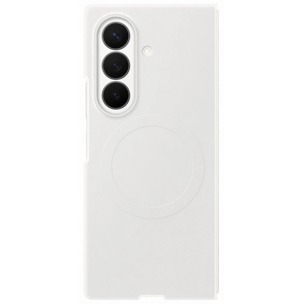 Чохол до мобільного телефона Samsung Silicone Magnet Fold 8 Ultra White (EF-EF976CWEGUA)