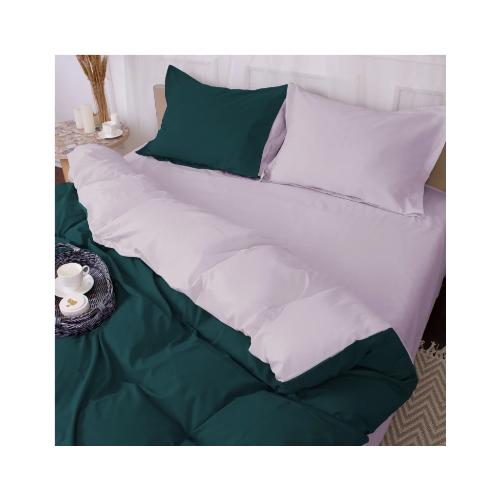 Постільна білизна MirSon Poplin Line 054 + 091 Denise 200 x 220 (2200006286059)