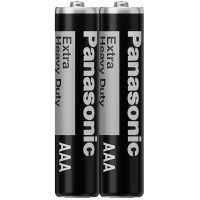Батарейка AAA (R3) Extra Heavy Duty вугільно-цинкова 2pcs Shrink Panasonic (R03UE/2S)