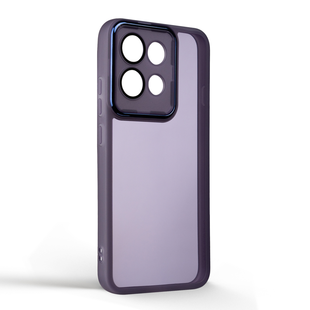 Чохол до мобільного телефона Armorstandart Shade OPPO Reno16 F 5G Dark Violet (ARM92966) Чохол до мобільного телефона Armorstandart Shade OPPO Reno16 F 5G Dark Violet (ARM92966)
