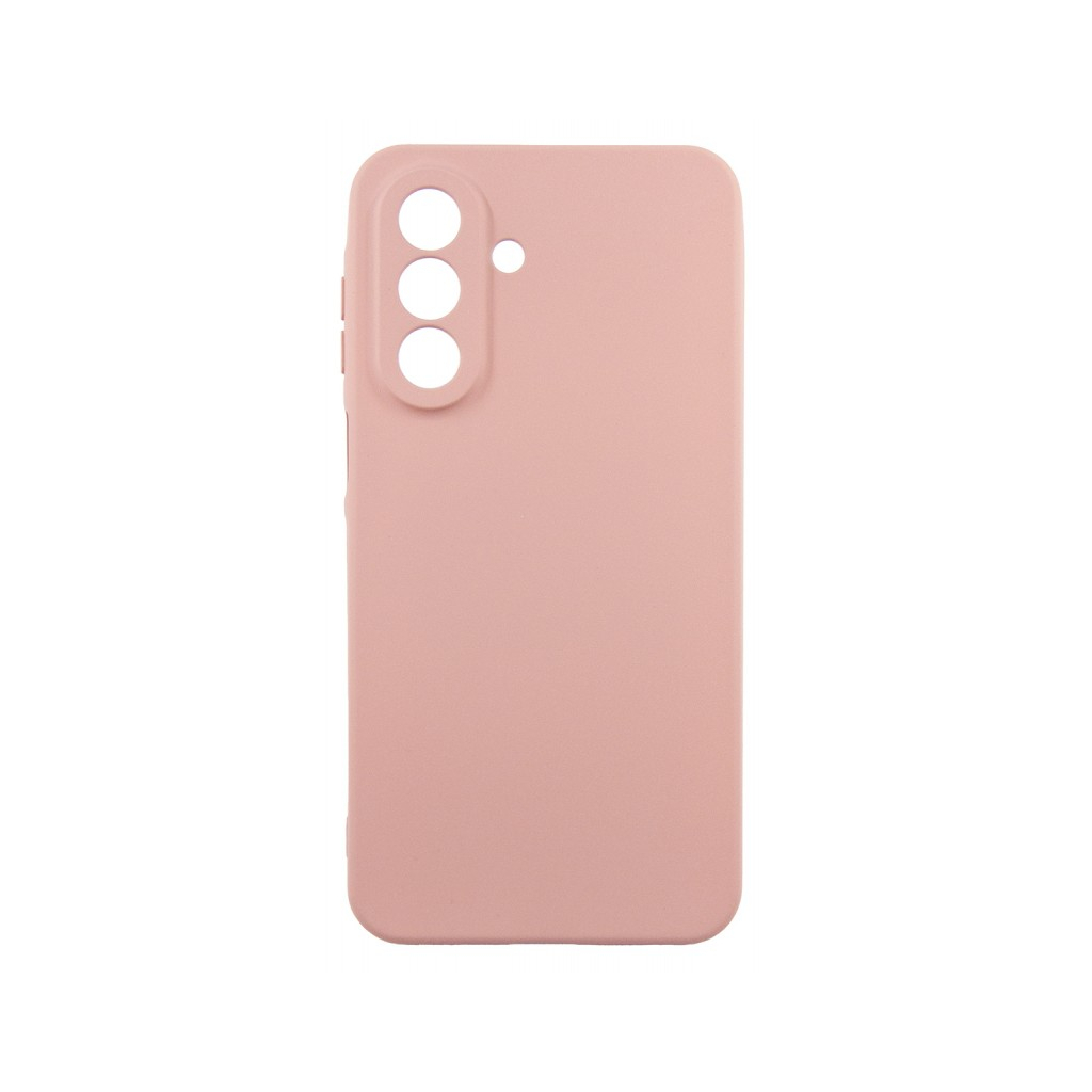 Чохол до мобільного телефона Dengos Cover + Glass Samsung Galaxy A27 Pink (DG-KM-206)