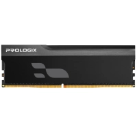 Computer memory module DDR4 8GB 3600 MHz Onyx Black Prologix (PRO8GB3600YB4)