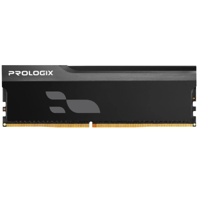Модуль пам'яті для комп'ютера DDR4 8GB 3600 MHz Onyx Black Prologix (PRO8GB3600YB4)
