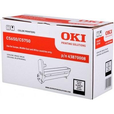 Photoconductor OKI C5650/5750 Black (43870008)