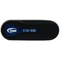 USB флеш накопичувач Team 8Gb C122 Black (TC1228GB01)