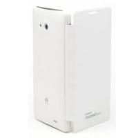 Чохол до мобільного телефона Huawei Ascend MT1-U06 MATE Leather Case White (51990322)