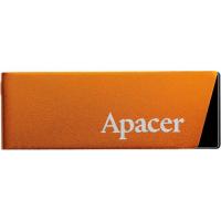 USB флеш накопичувач Apacer 8GB AH130 Orange RP USB2.0 (AP8GAH130T-1)
