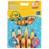 Colored pencils Crayola Mini Kids My first pencils, 8 pcs (3678)