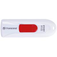 USB флеш накопичувач Transcend 32GB JetFlash 590 White USB 2.0 (TS32GJF590W)