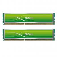 Модуль пам'яті для комп'ютера DDR3 8GB (2x4GB) 2400 MHz Xpower Silicon Power (SP008GXLYU240NDA)