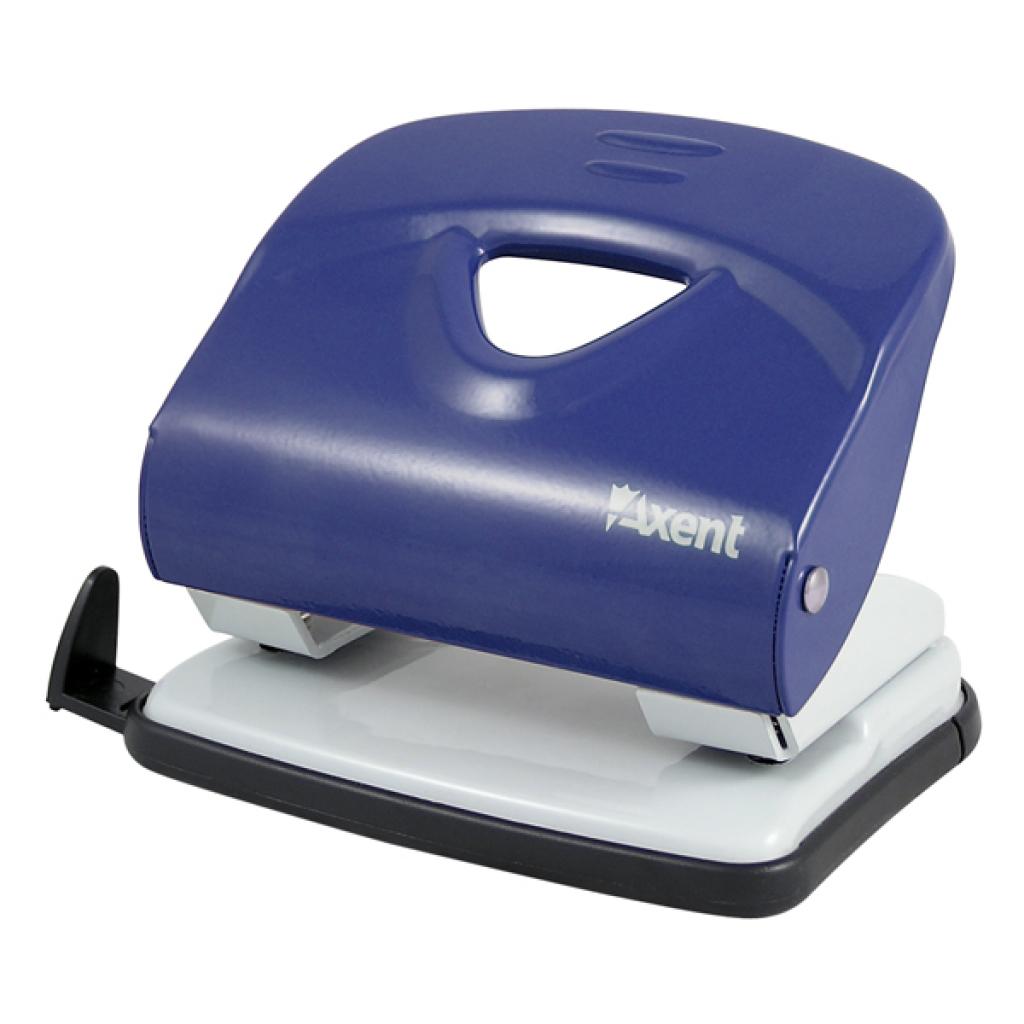 Діркопробивач Axent Exakt-2 metal, 40sheets, blue (3940-02-А) Діркопробивач Axent Exakt-2 metal, 40sheets, blue (3940-02-А)