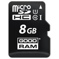 Карта пам'яті Goodram 8GB microSDHC class 10 UHS-I (M1AA-0080R11)