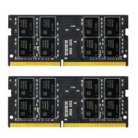 Модуль пам'яті для ноутбука SoDIMM DDR4 32GB (2x16GB) 2400 MHz Elite Team (TED432G2400C16DC-S01)