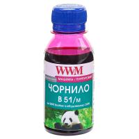 Чорнило WWM Brother DCP-T300/T500W/T700W 100г Magenta Water-soluble (B51/M-2)