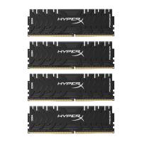 Модуль пам'яті для комп'ютера DDR4 32GB (4x8GB) 3000 MHz HyperX Predator Kingston Fury (ex.HyperX) (HX430C15PB3K4/32)