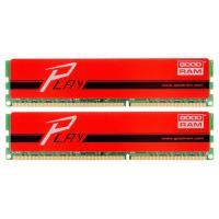 Модуль пам'яті для комп'ютера DDR4 16GB (2x8GB) 2400 MHz Play Red Goodram (GYR2400D464L15S/16GDC)