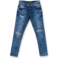 Джинси дитячі Breeze з дірками (20069-134G-blue)