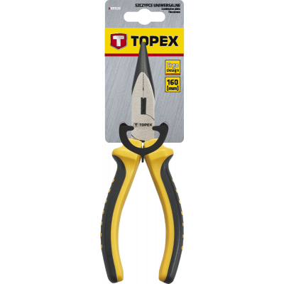 Плоскогубці Topex прямые, 160 мм (32D101) Плоскогубці Topex прямые, 160 мм (32D101)