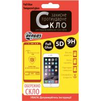 Скло захисне Dengos для Samsung Galaxy А6 2018, Full Glue 5D, black frame (TGFG-11)