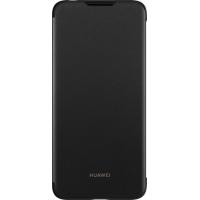 Чохол до мобільного телефона Huawei Y6 2019 flip cover black case (51992945)