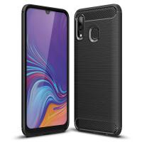 Чохол до мобільного телефона Laudtec для SAMSUNG Galaxy A30 Carbon Fiber (Black) (LT-A30B)