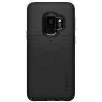 Чохол до мобільного телефона Spigen Galaxy S9 Slim Armor CS Black (592CS22863)