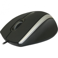 Мишка Defender MM-340 Black-Grey (52340)