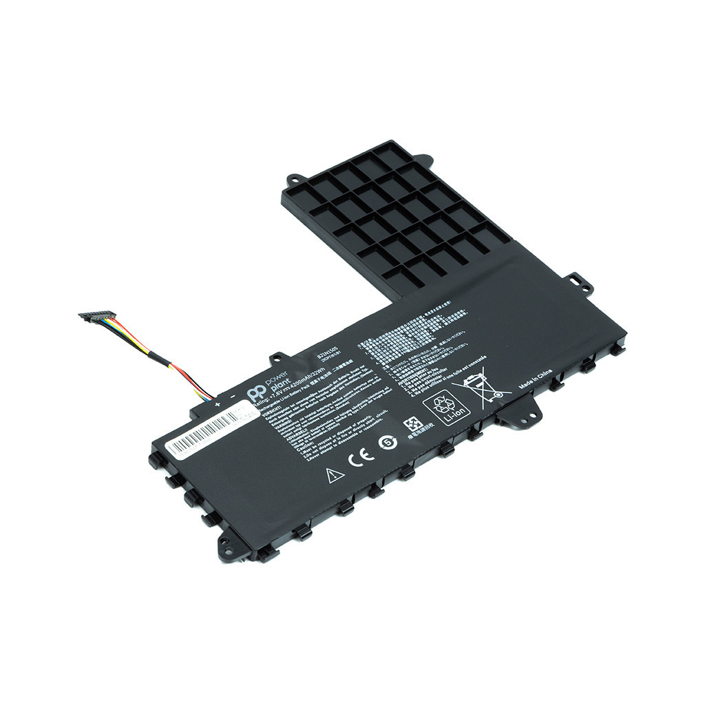 Акумулятор до ноутбука ASUS EeeBook E402M (B21N1505) 7.6V 32Wh PowerPlant (NB431021) Акумулятор до ноутбука ASUS EeeBook E402M (B21N1505) 7.6V 32Wh PowerPlant (NB431021)