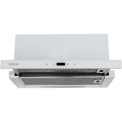 Витяжка кухонна WEILOR PTS 6140 WH 750 LED Strip