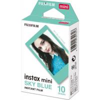 Фотопапір Fujifilm INSTAX MINI BLUE FRAME (54х86мм 10шт) (16537055)
