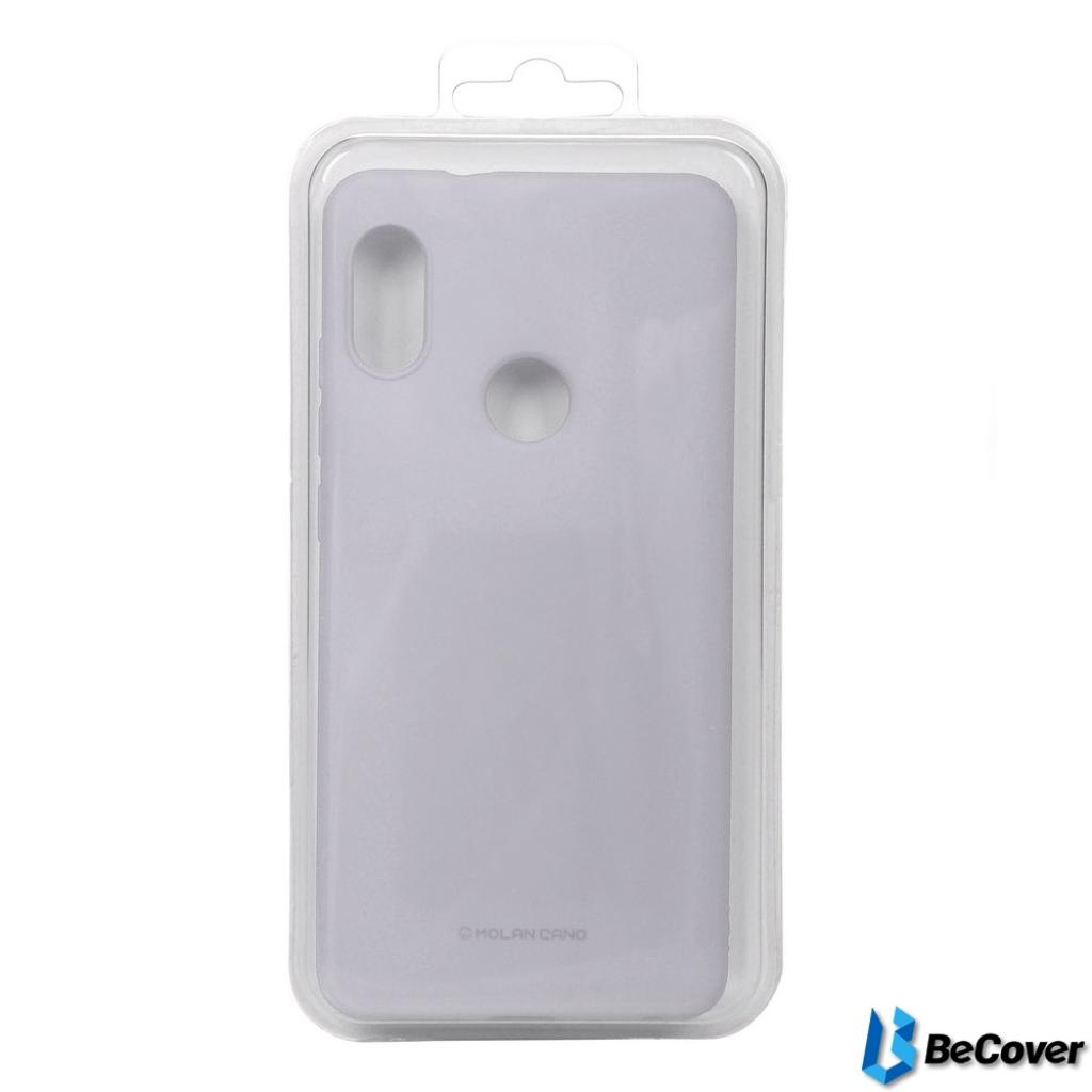 Чохол до мобільного телефона BeCover Matte Slim TPU Huawei P Smart 2019 White (703184) Чохол до мобільного телефона BeCover Matte Slim TPU Huawei P Smart 2019 White (703184)