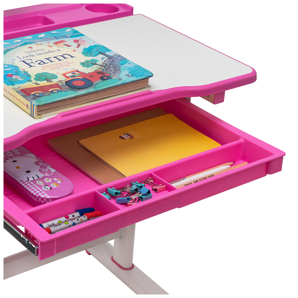 Парта зі стільцем FunDesk Bellissima pink (2001002219160)