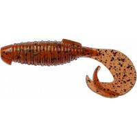 Fishing silicone Keitech Flapper Grub 4" (7 pcs/pack) ts:ea#01 orange pepper (1551.09.53)