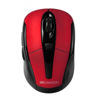 Мишка Canyon CNR-MSOW06R Wireless Black-Red (CNR-MSOW06R)