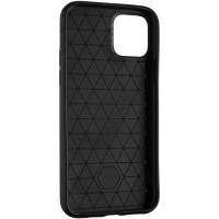 Чохол до мобільного телефона Gelius Metal Glass Case for iPhone 11 Pro Black (00000077027)