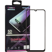 Скло захисне Gelius Pro 5D Clear Glass for Samsung M205 (M20) Black (00000073880)