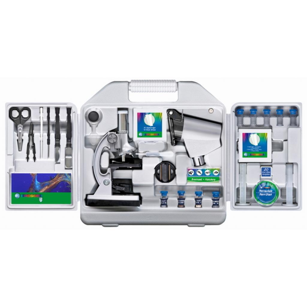 Мікроскоп Bresser Junior 300x-1200x + Кейс (914460) Мікроскоп Bresser Junior 300x-1200x + Кейс (914460)
